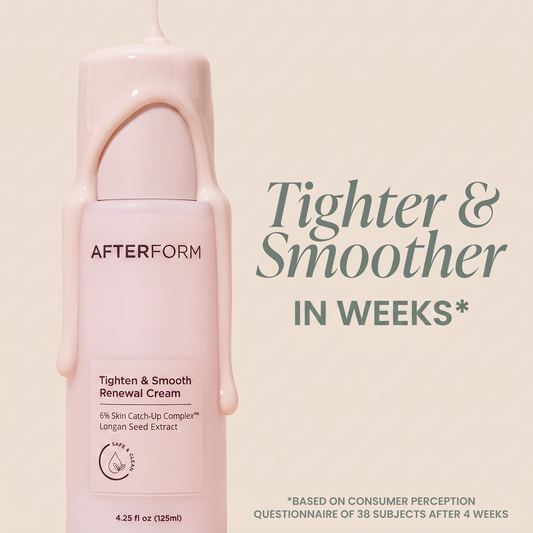 AFTERFORM Renewal Cream